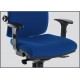 Ergo Plus Fabric Posture Office Chair with Steel Base